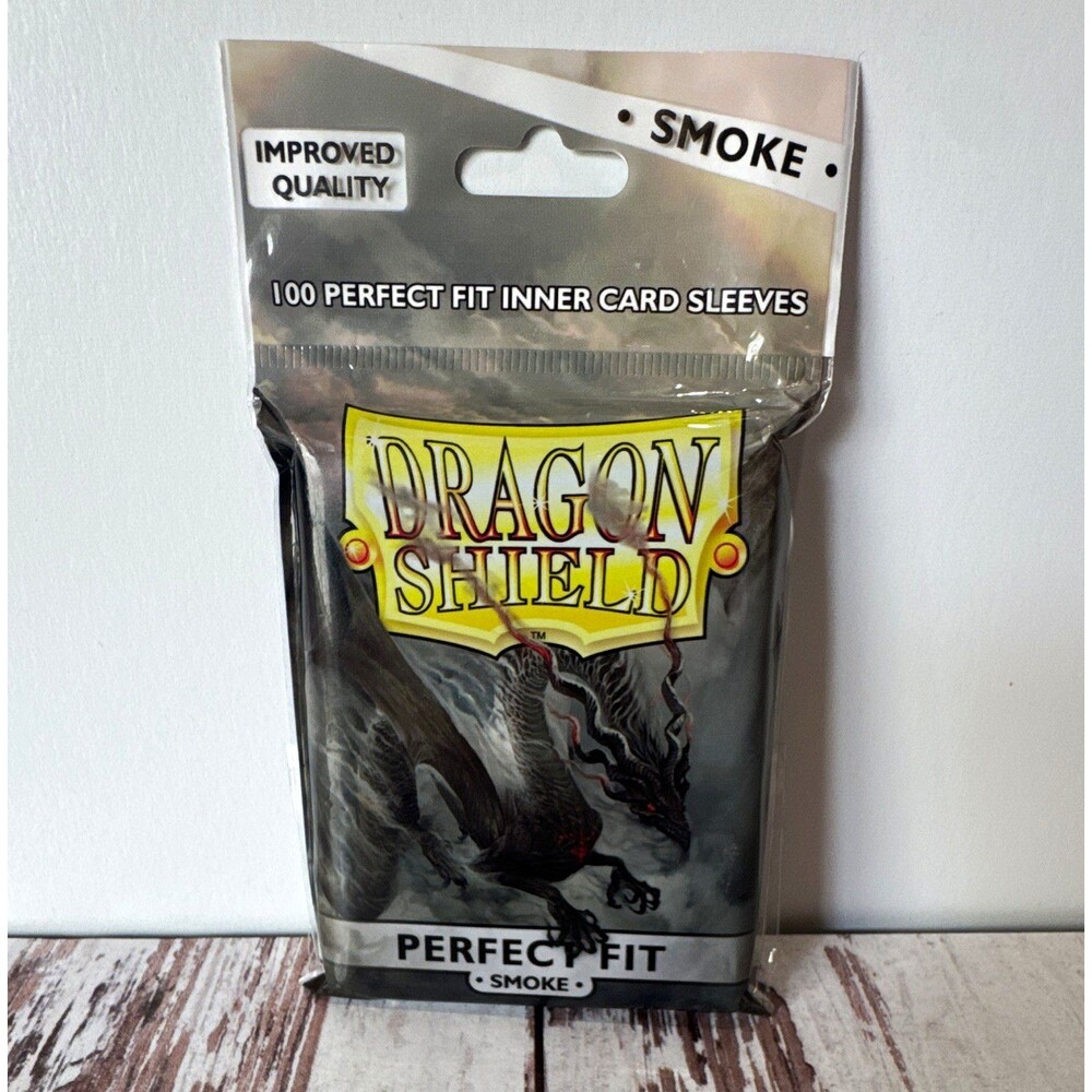 Dragon Shield Perfect Fit Smoke Inner Sleeves Standard 100ct AT-13023